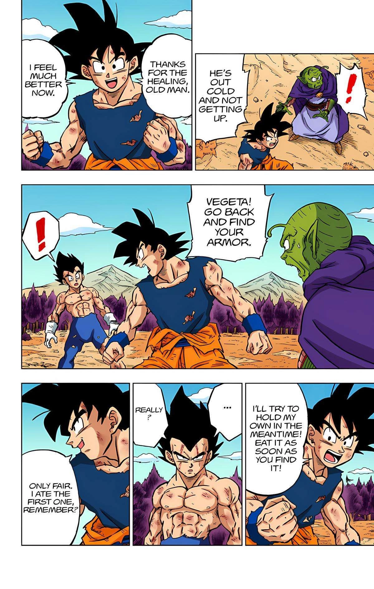 Dragon Ball Z - Rebirth of F Chapter 78 35